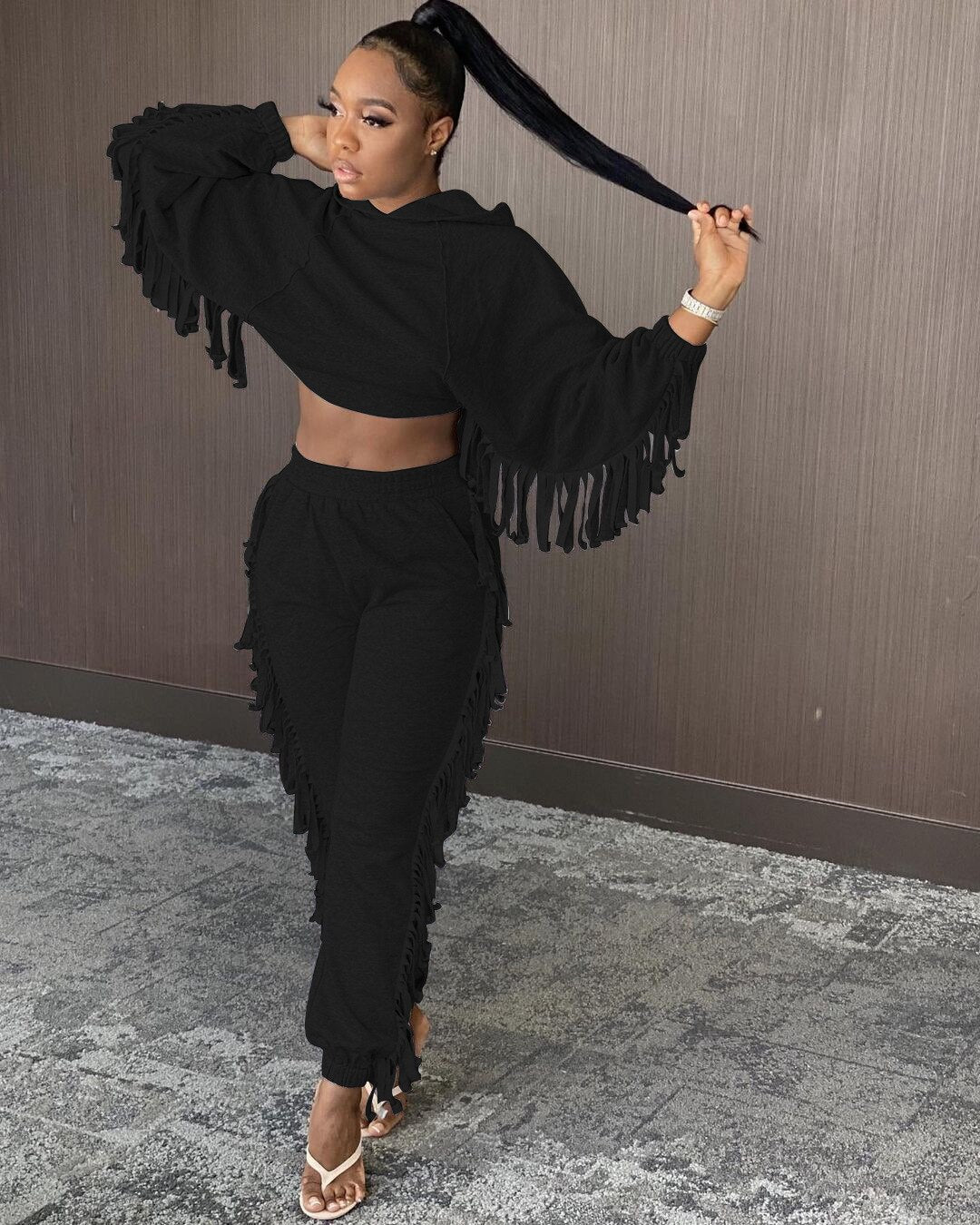 sweatsuits for women  two peice sets winter clothes