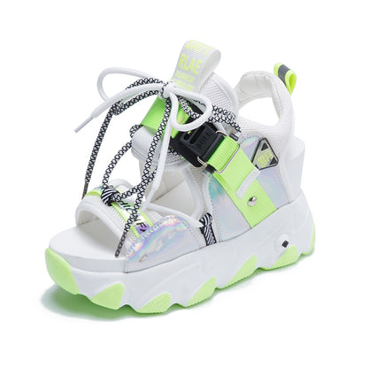 Chunky Platform Designers New Brand  heel shoes