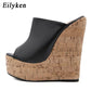 Outdoor Fashion Peep Toe Platform Women HEELS