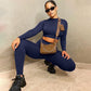 Winter Women Sport Fitness 2 Two Piece Set