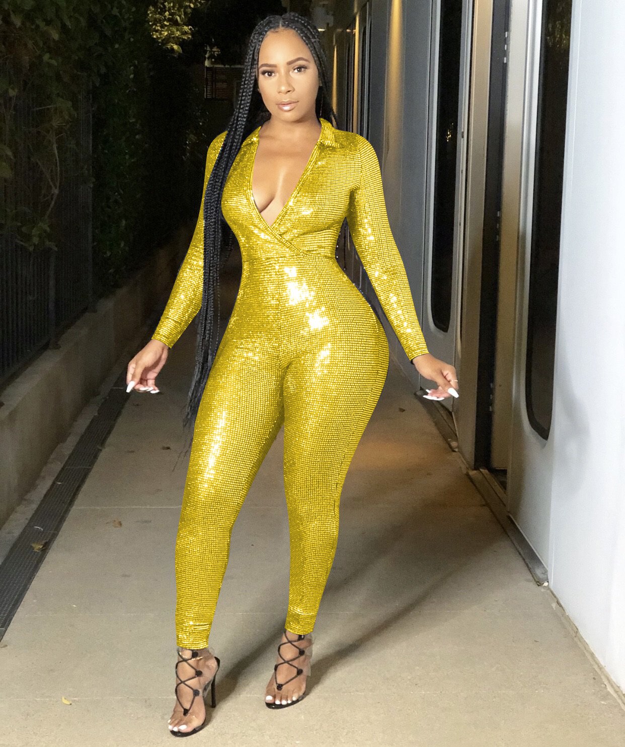 jumpsuit club outfit for women lux