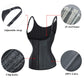 Latex Vest Waist Trainer Corset Body Shaper