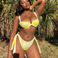 Underwire Bikinis Swimsuits Push Up Women