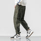 Men Multi-pocket  Harem Pants