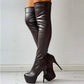 Ladies Sexy Extreme High Fetish Thin Heels