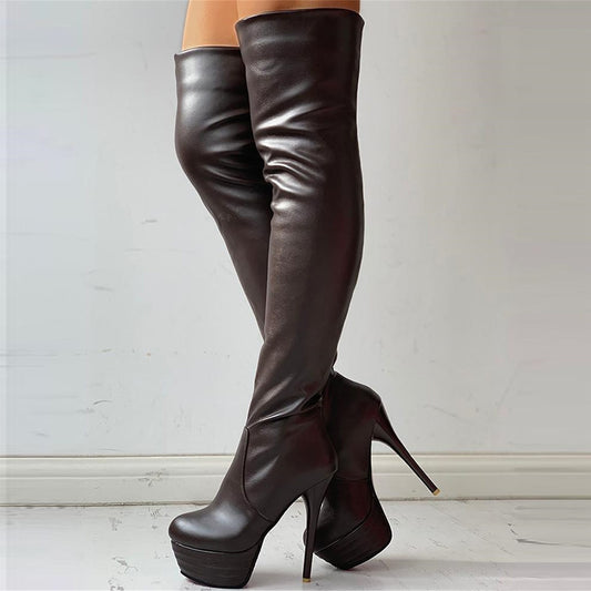 Ladies Sexy Extreme High Fetish Thin Heels