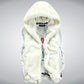 Men Winter Coral Velvet Hoodie
