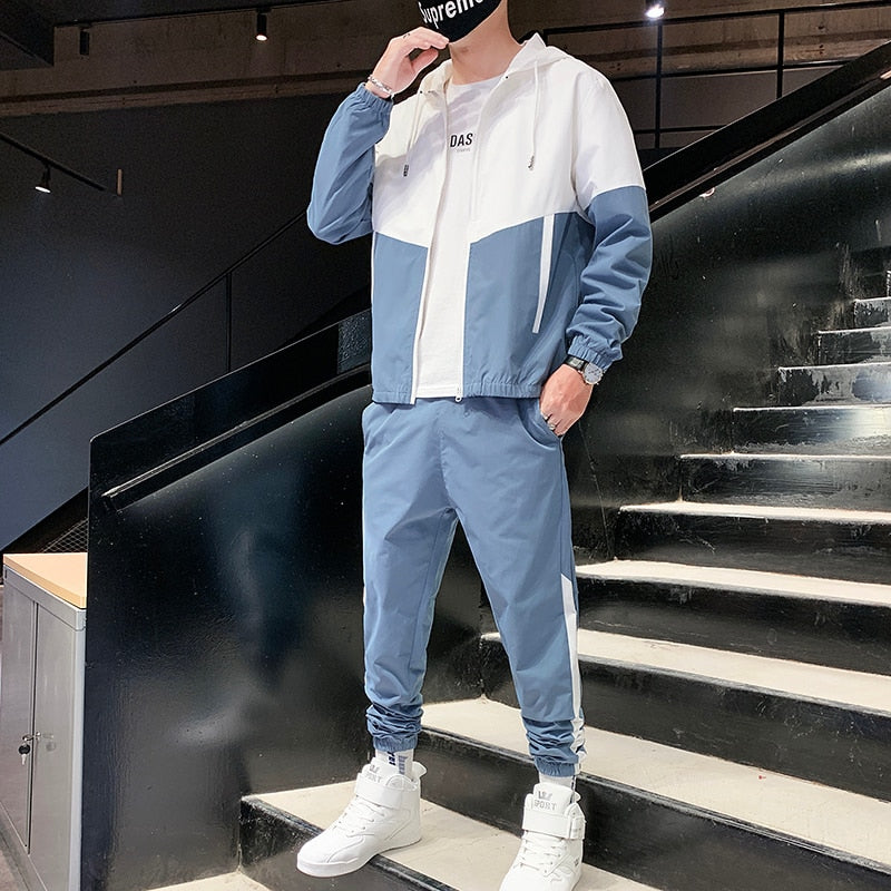 Men2 Piece Sets Clothes Men Streetwear