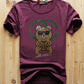 men Rhinestone Summer top quality t shirt
