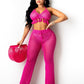 Sexy Women Knitted Set Two PIECE