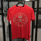 men Rhinestone Summer top quality t shirt