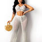 Sexy Women Knitted Set Two PIECE