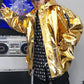 men reflective jacket luxury
