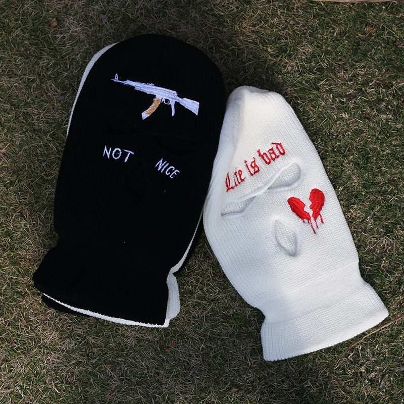 ak 47 custom ski mask