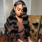FROST HUMAN HAIR COLLECTION 30 40 Inch Body Wave Lace Front Wigs for Women Human Hair Wigs Brazilian Hair 13x4 Full Hd Lace Frontal Wig Loose Body Wave Wig