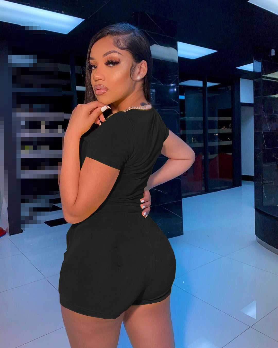 2 piece outfit shorts sets