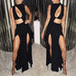 Elegant Lady Sleeveless Mock Neck dress