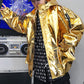 men reflective jacket luxury