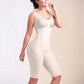 Tummy Control Fajas Front Closure Side Zipper Full Body Shaper
