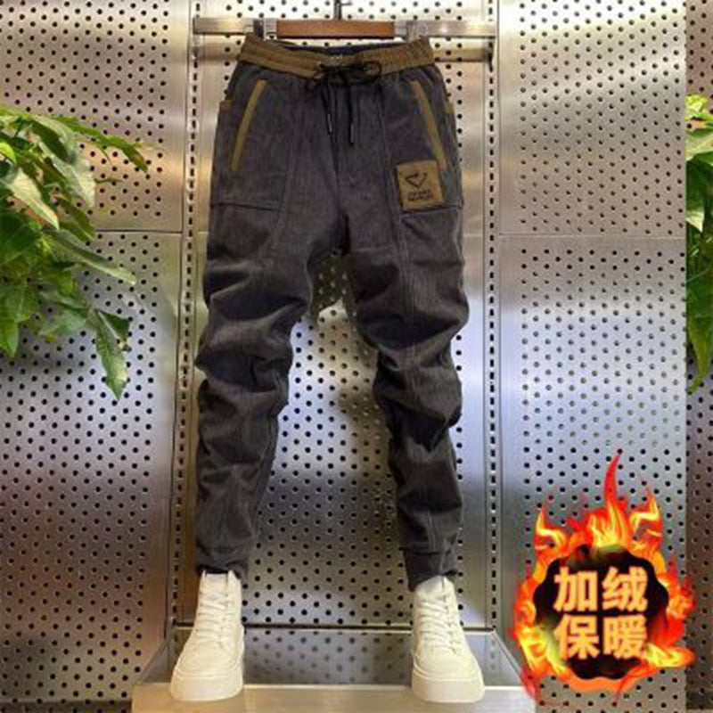 Man Corduroy Sweatpants