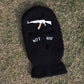 ak 47 custom ski mask