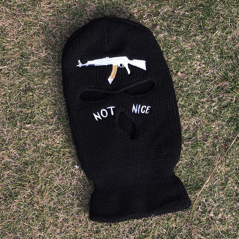 ak 47 custom ski mask