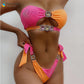 Push Up  2023 Luxury Rhinestone Bikini Women Swimwear Brazilian Bathing Suit