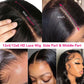 FROST HUMAN HAIR COLLECTION Transparent Body Wave Lace Front Wig 220 Raw Wavy Human Hair Lace Front Wigs Pre Plucked Body Wave Frontal 4x4 Lace Closure Wigs