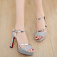 Waterproof Platform High Heels