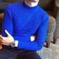 Men Casual Striped Solid Sweater