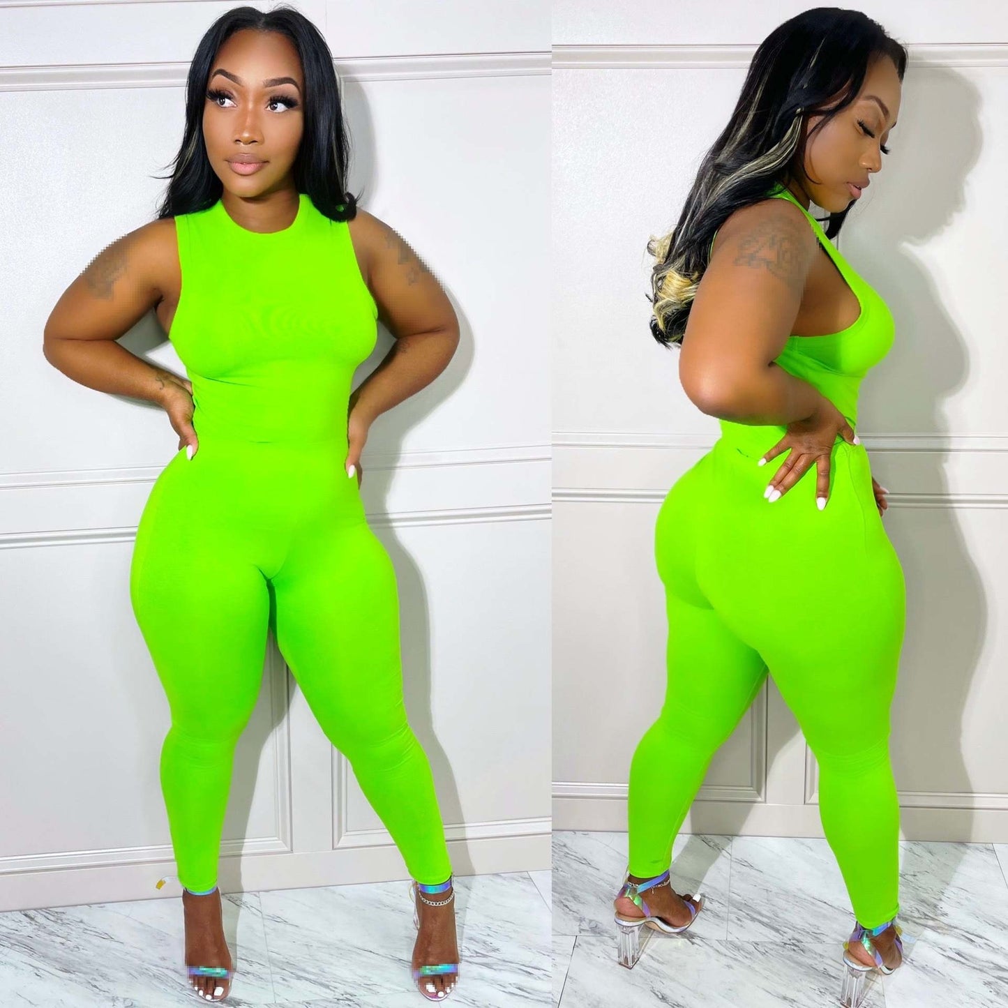 2 piece set women outfit summer time drip