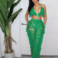 Sexy Women Knitted Set Two PIECE