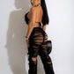 Sexy Women Knitted Set Two PIECE
