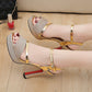 Waterproof Platform High Heels