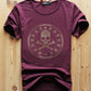 men Rhinestone Summer top quality t shirt