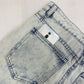 Men trendy street ripped jeans