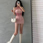 Hot Girl Style Sexy Open Back Lace Up