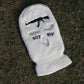 ak 47 custom ski mask