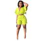 Two Piece Sets for Women Tracksuit Sexy V Neck