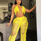 Sexy Women Knitted Set Two PIECE