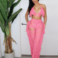 Sexy Women Knitted Set Two PIECE
