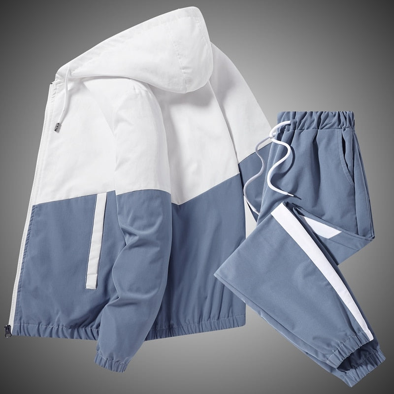 Men2 Piece Sets Clothes Men Streetwear