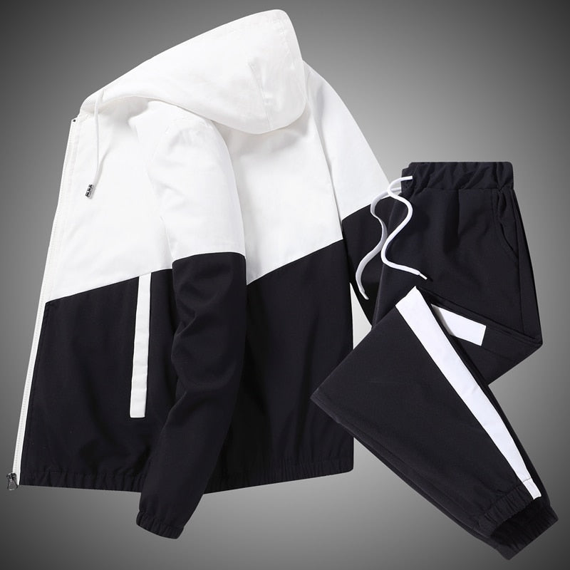 Men2 Piece Sets Clothes Men Streetwear