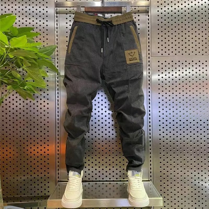Man Corduroy Sweatpants