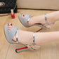 Waterproof Platform High Heels