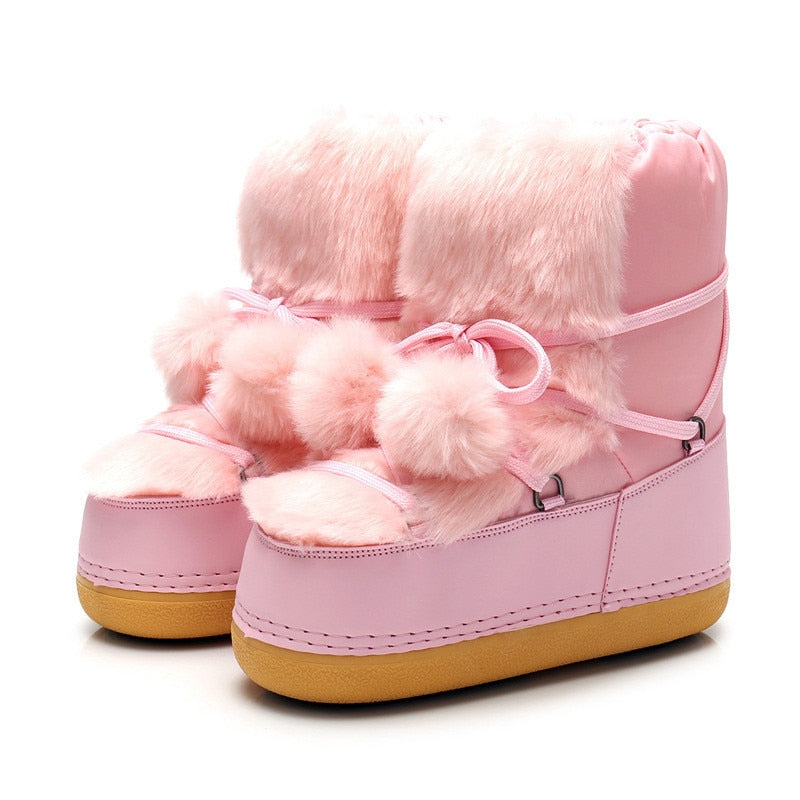 Winter Snow Boots