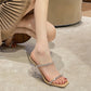 Rhinestone Crystal Stiletto Fashion Sexy Party Transparent High Heels