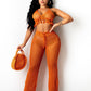 Sexy Women Knitted Set Two PIECE