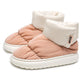 Winter 2022 Platform Warm Fur Shoes for Female Rainproof Cloth Comfortable Soft Plush Chunky Women&#39;s Snow Boot