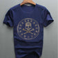 men Rhinestone Summer top quality t shirt